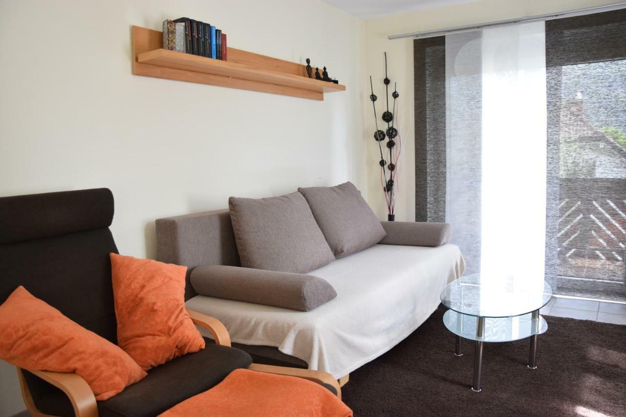 Appartement Stichauner Tschoran Eksteriør billede