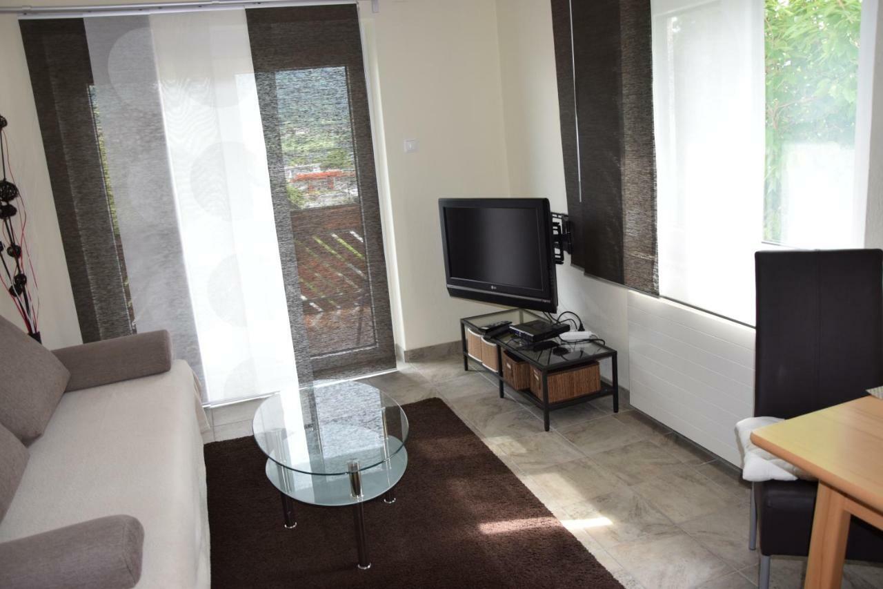 Appartement Stichauner Tschoran Eksteriør billede