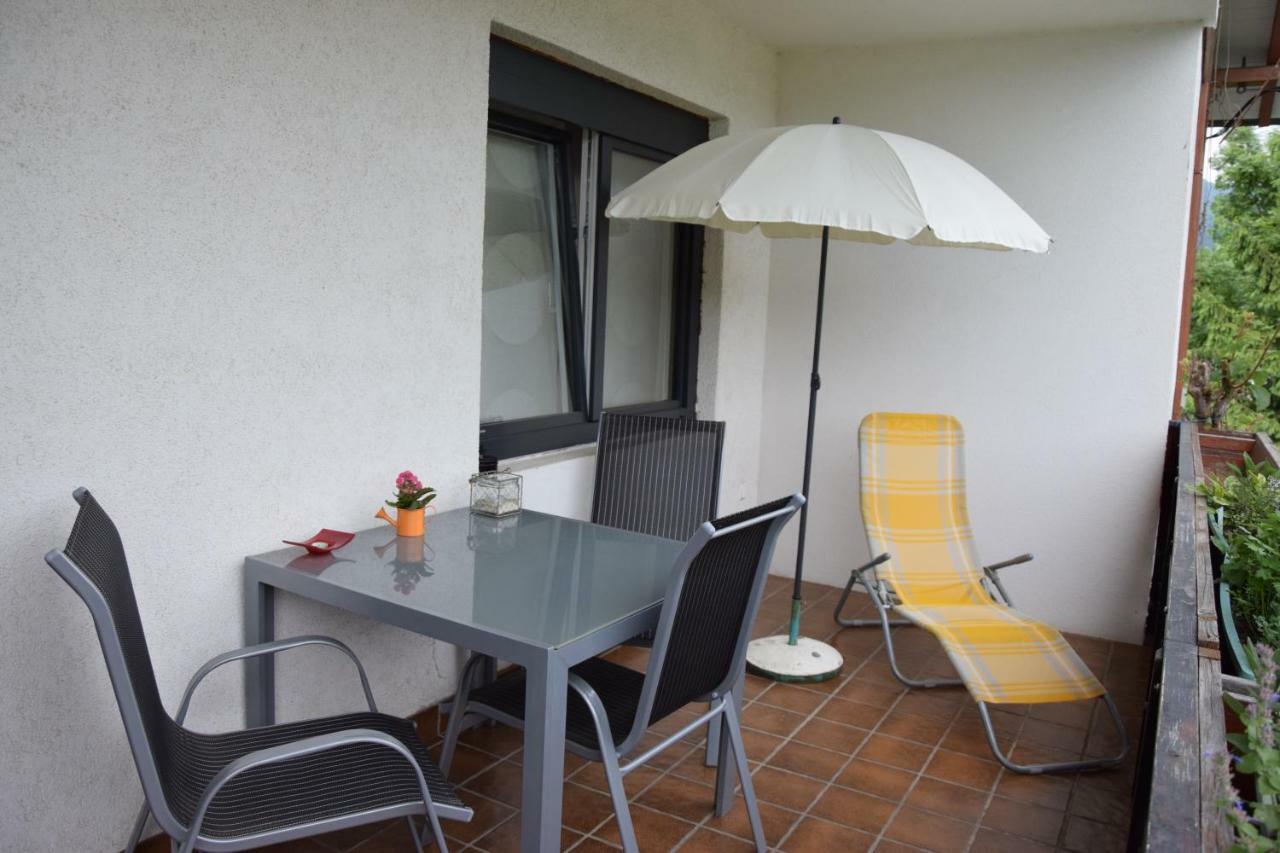 Appartement Stichauner Tschoran Eksteriør billede